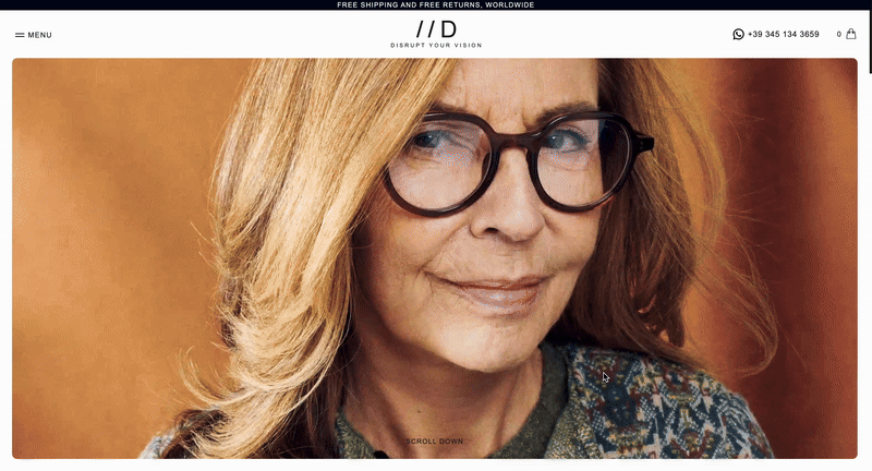 An image of the Delirious Eyewear project.